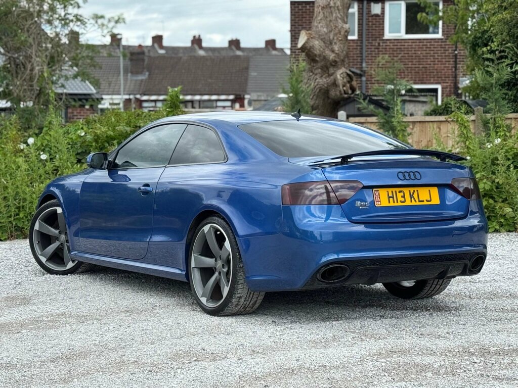 Audi RS5 4.2 Fsi V8 S Tronic Quattro Euro 5 Blue #3