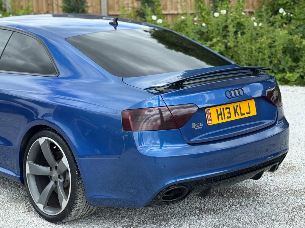 Audi RS5 4.2 Fsi V8 S Tronic Quattro Euro 5 Blue #6