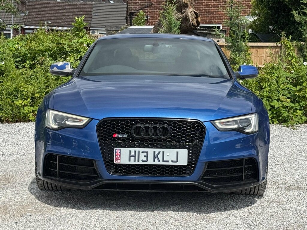 Audi RS5 4.2 Fsi V8 S Tronic Quattro Euro 5 Blue #5