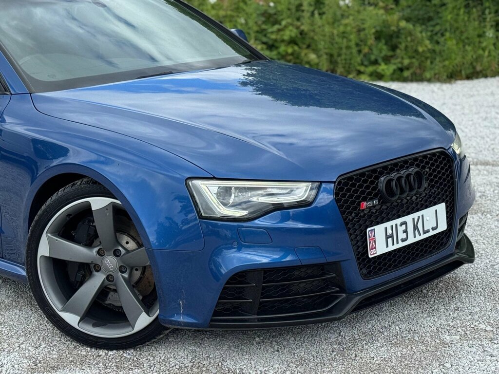 Audi RS5 4.2 Fsi V8 S Tronic Quattro Euro 5 Blue #4