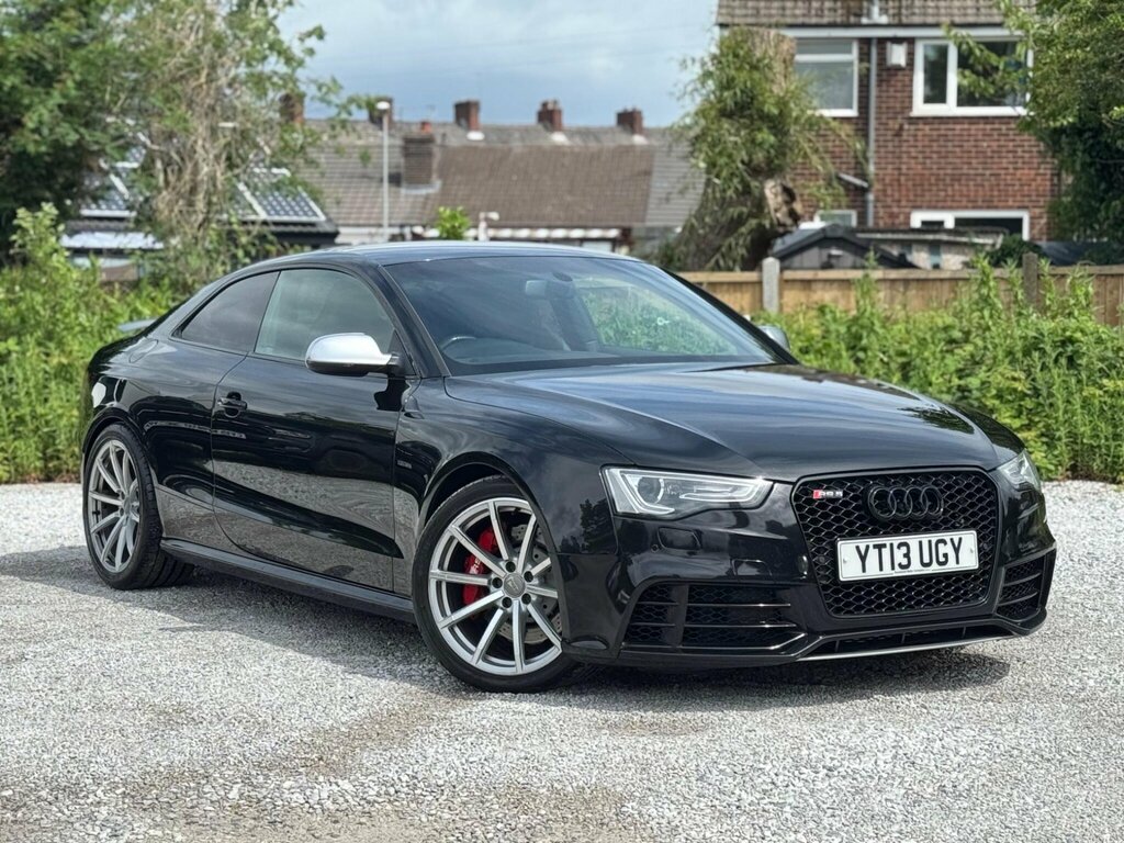 Audi RS5 2013 13 4.2 Grey #1