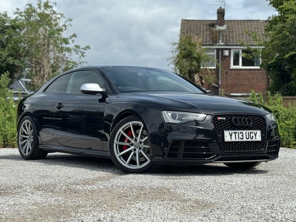 Audi RS5 2013 13 4.2 Grey #2