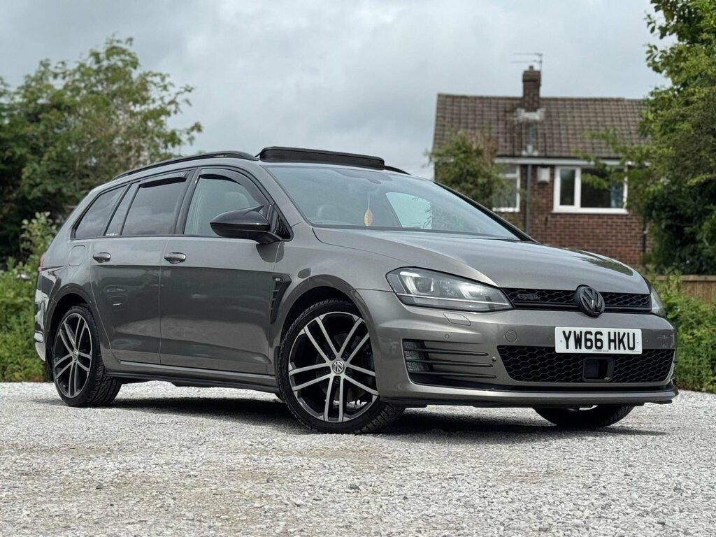 Volkswagen Golf 2.0 Tdi Bluemotion Tech Gtd Nav Dsg Euro 6 Ss YW66HKU Grey #2