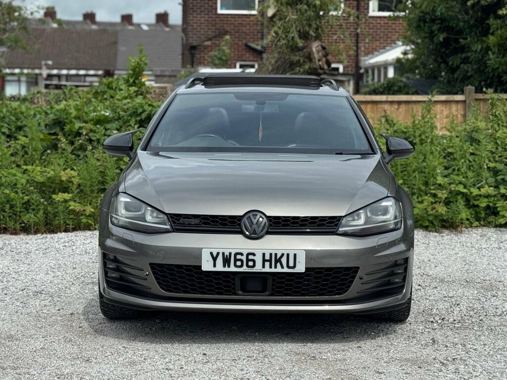 Volkswagen Golf 2.0 Tdi Bluemotion Tech Gtd Nav Dsg Euro 6 Ss YW66HKU Grey #5