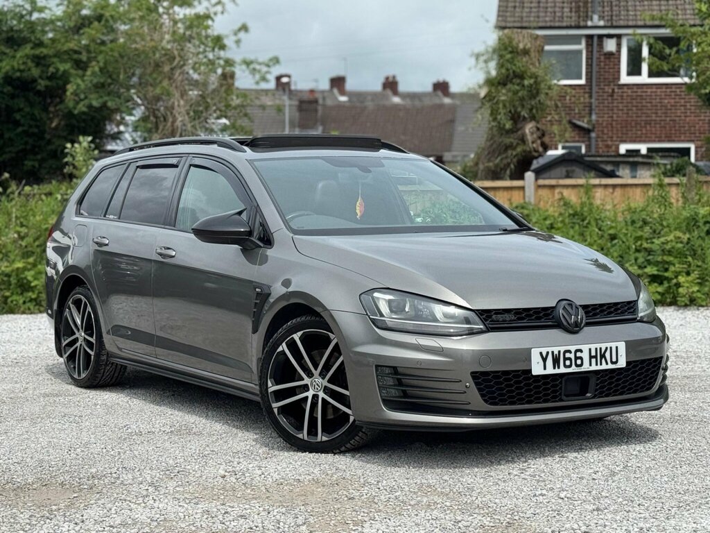 Volkswagen Golf 2.0 Tdi Bluemotion Tech Gtd Nav Dsg Euro 6 Ss Grey
