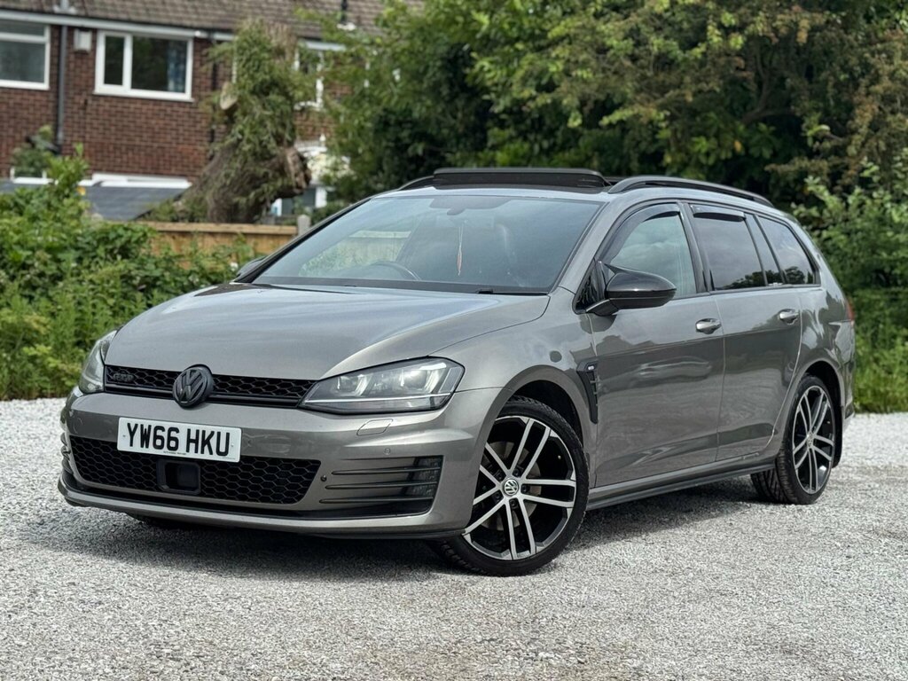 Volkswagen Golf 2.0 Tdi Bluemotion Tech Gtd Nav Dsg Euro 6 Ss YW66HKU Grey #3