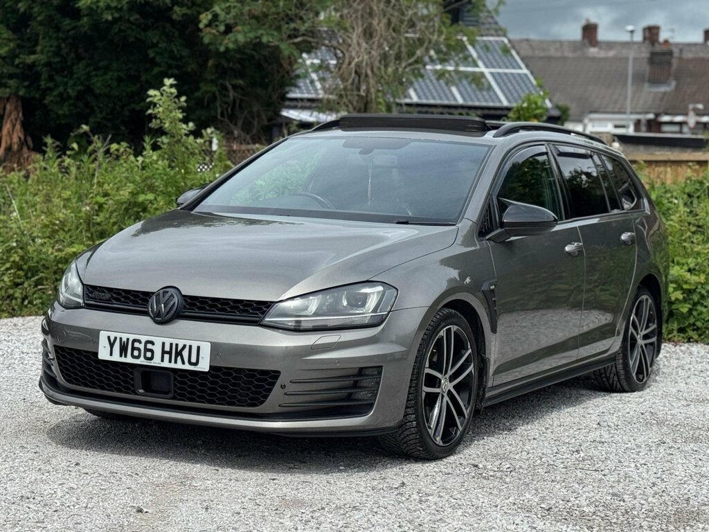 Volkswagen Golf 2.0 Tdi Bluemotion Tech Gtd Nav Dsg Euro 6 Ss YW66HKU Grey #6