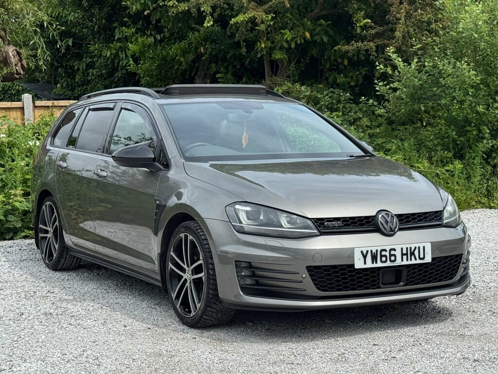 Volkswagen Golf 2.0 Tdi Bluemotion Tech Gtd Nav Dsg Euro 6 Ss YW66HKU Grey #4