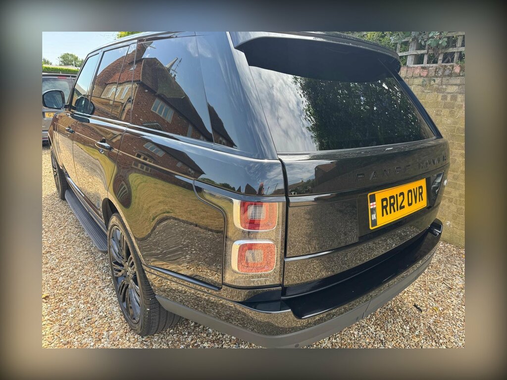 Land Rover Range Rover 3.0 D300 Mhev Westminster Black 4Wd Euro 6 S RR12OVR Black #4