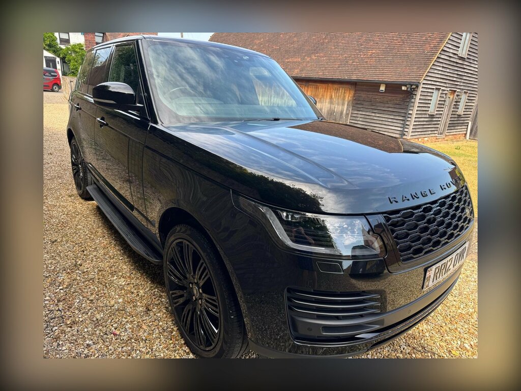 Land Rover Range Rover 3.0 D300 Mhev Westminster Black 4Wd Euro 6 S Black