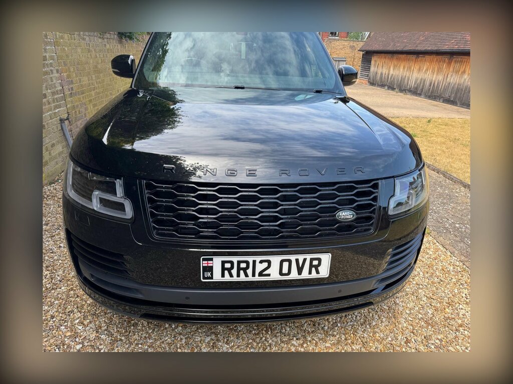 Land Rover Range Rover 3.0 D300 Mhev Westminster Black 4Wd Euro 6 S RR12OVR Black #2