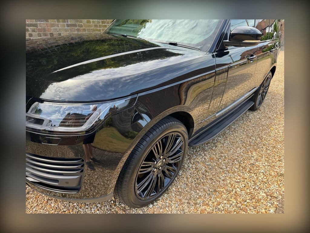 Land Rover Range Rover 3.0 D300 Mhev Westminster Black 4Wd Euro 6 S RR12OVR Black #3