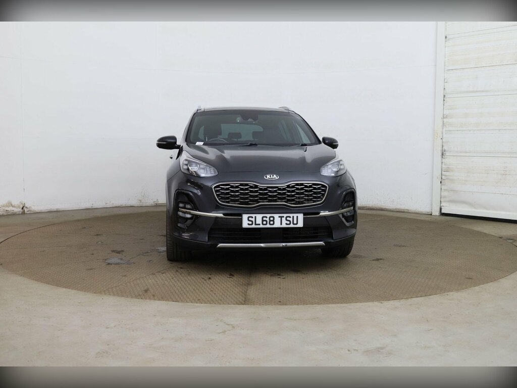 Kia Sportage 2.0 Crdi Ecodynamics Gt-line S Awd Euro 6 S SL68TSU Black #2