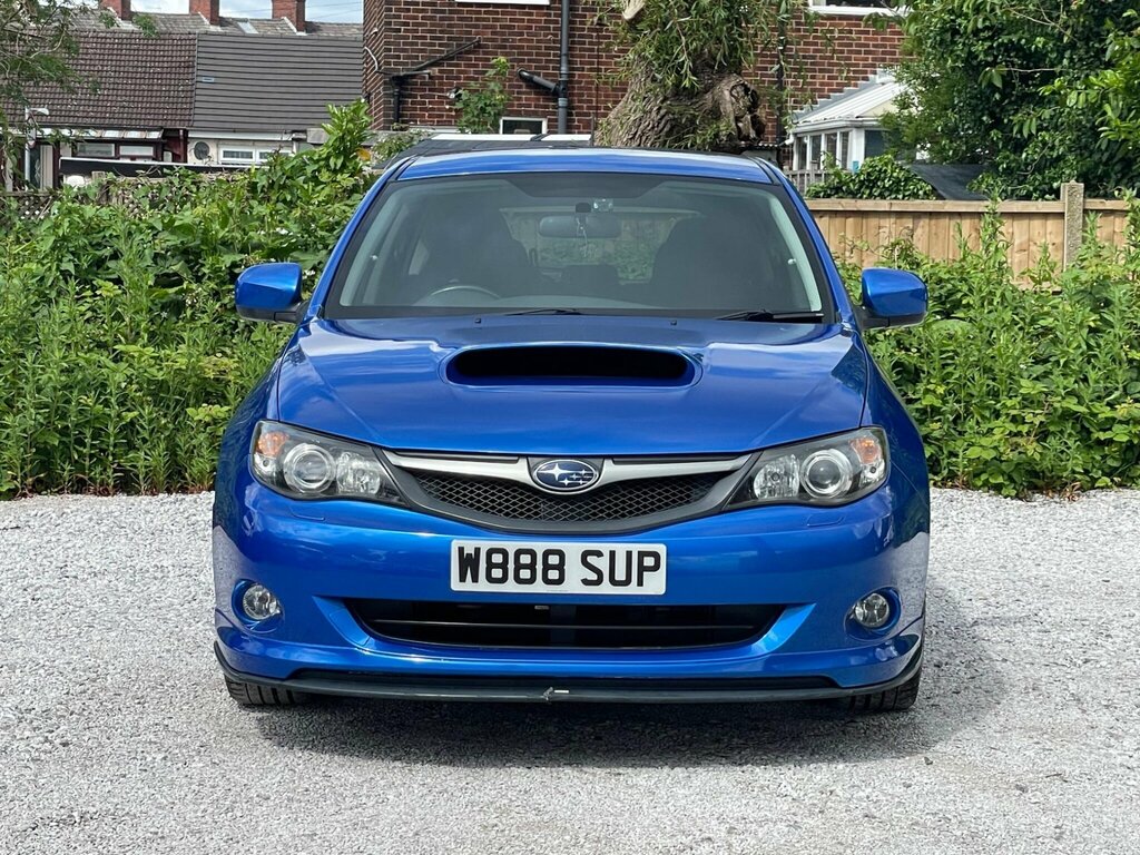 Subaru Impreza 2.5T Wrx S 4Wd Euro 4 Blue #5