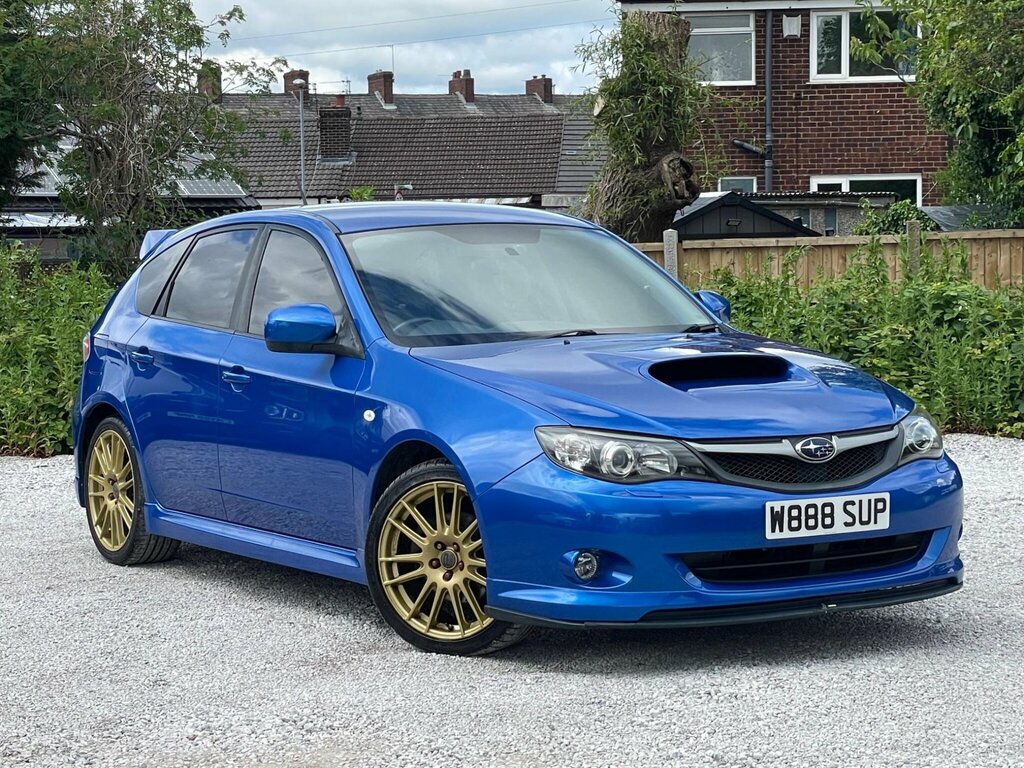 Subaru Impreza 2.5T Wrx S 4Wd Euro 4 Blue