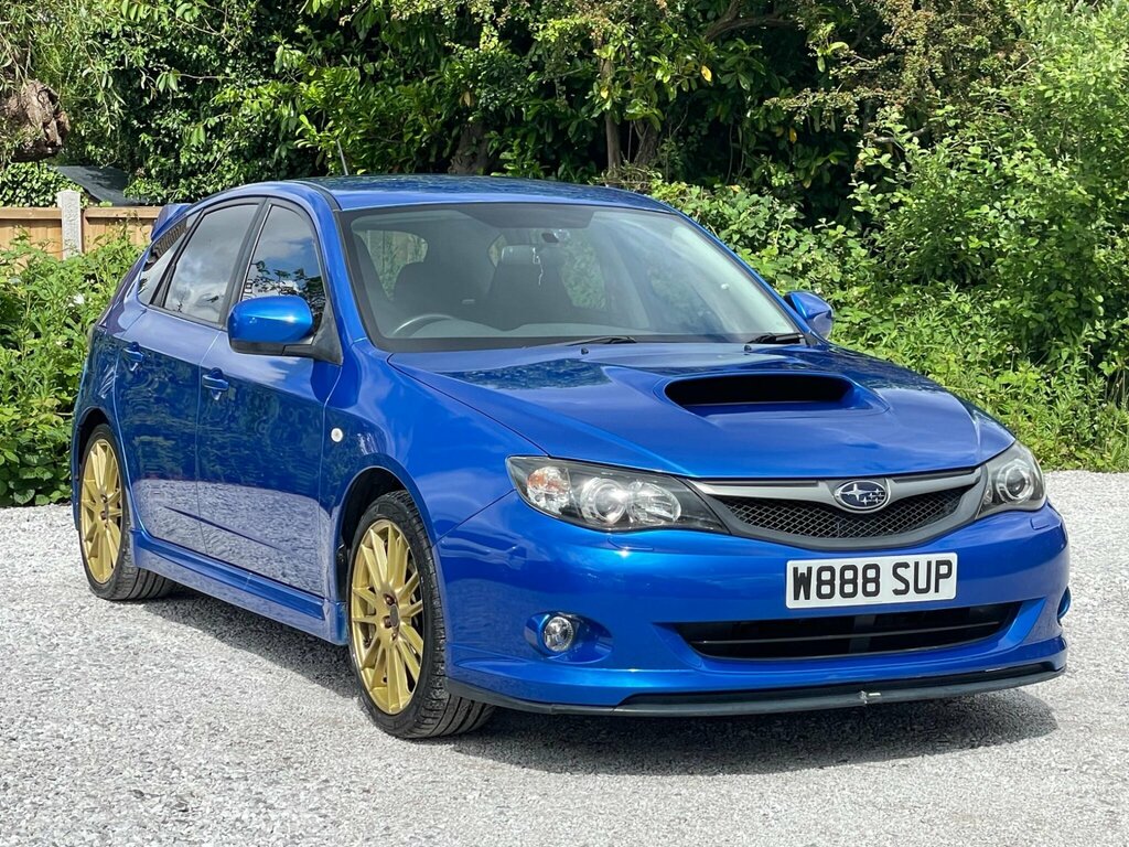 Subaru Impreza 2.5T Wrx S 4Wd Euro 4 Blue #4