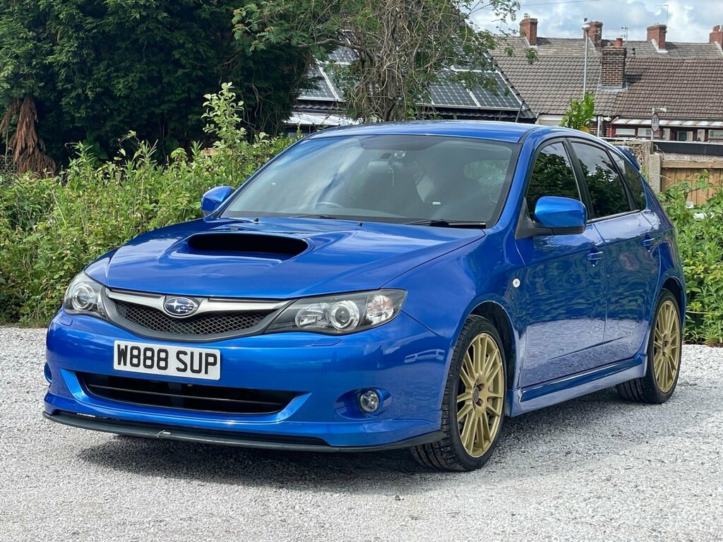 Subaru Impreza 2.5T Wrx S 4Wd Euro 4 Blue #6
