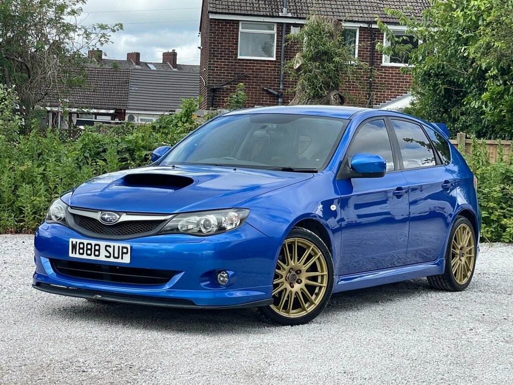 Subaru Impreza 2.5T Wrx S 4Wd Euro 4 Blue #3