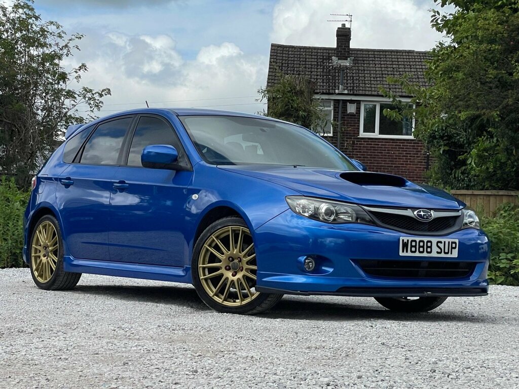 Subaru Impreza 2.5T Wrx S 4Wd Euro 4 Blue #2