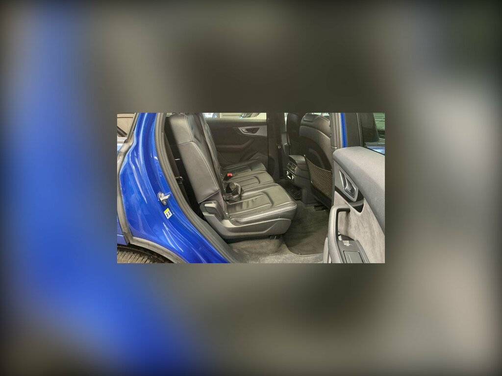 Audi Q7 3.0 Tdi V6 S Line Tiptronic Quattro Euro 6 Ss 5 OU17XKX Blue #3