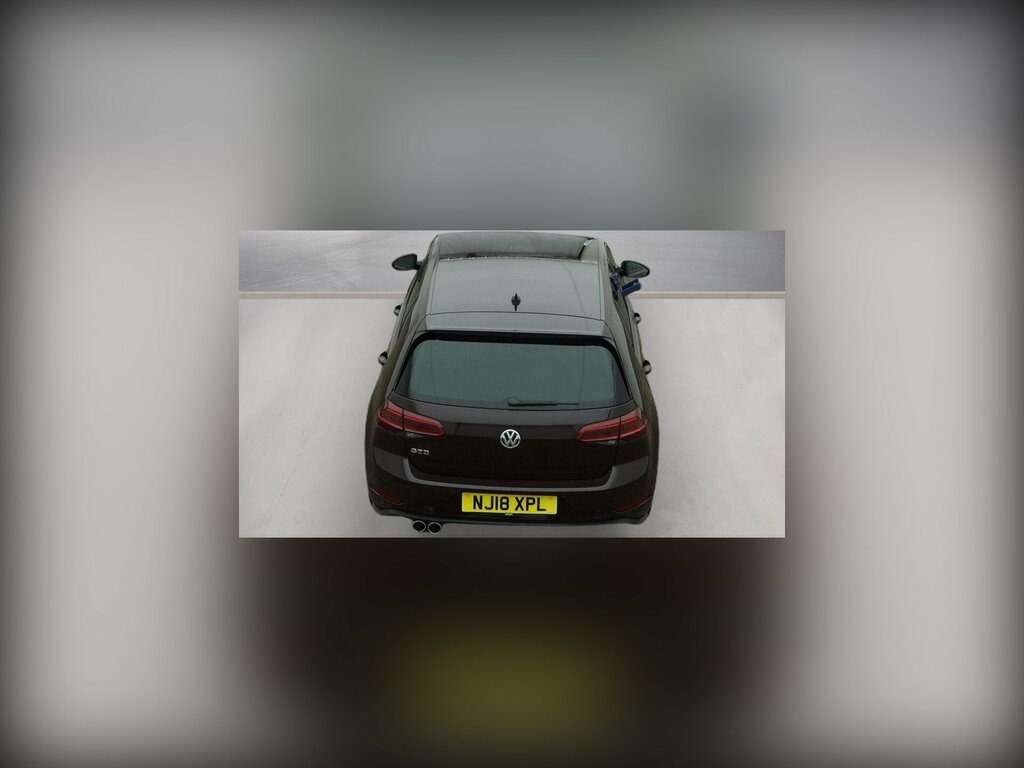 Volkswagen Golf 2.0 Tdi Gtd Dsg Euro 6 Ss NJ18XPL Black #3