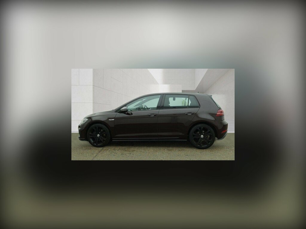 Volkswagen Golf 2.0 Tdi Gtd Dsg Euro 6 Ss NJ18XPL Black #2