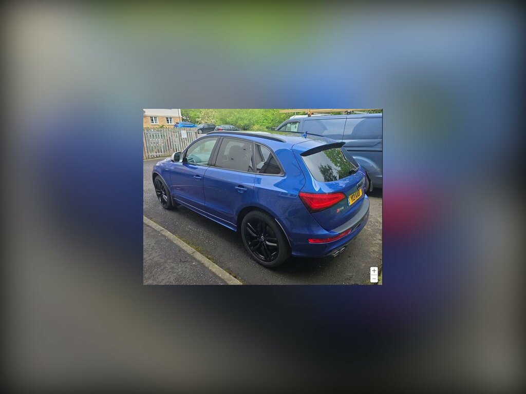 Audi SQ5 3.0 Bitdi V6 Suv Tiptronic Quattro Euro Blue