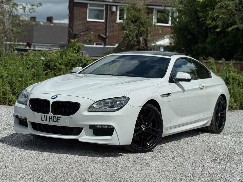 BMW 6 Series Gran Coupe 3.0 640D M Sport Coupe Euro 5 Ss White #3