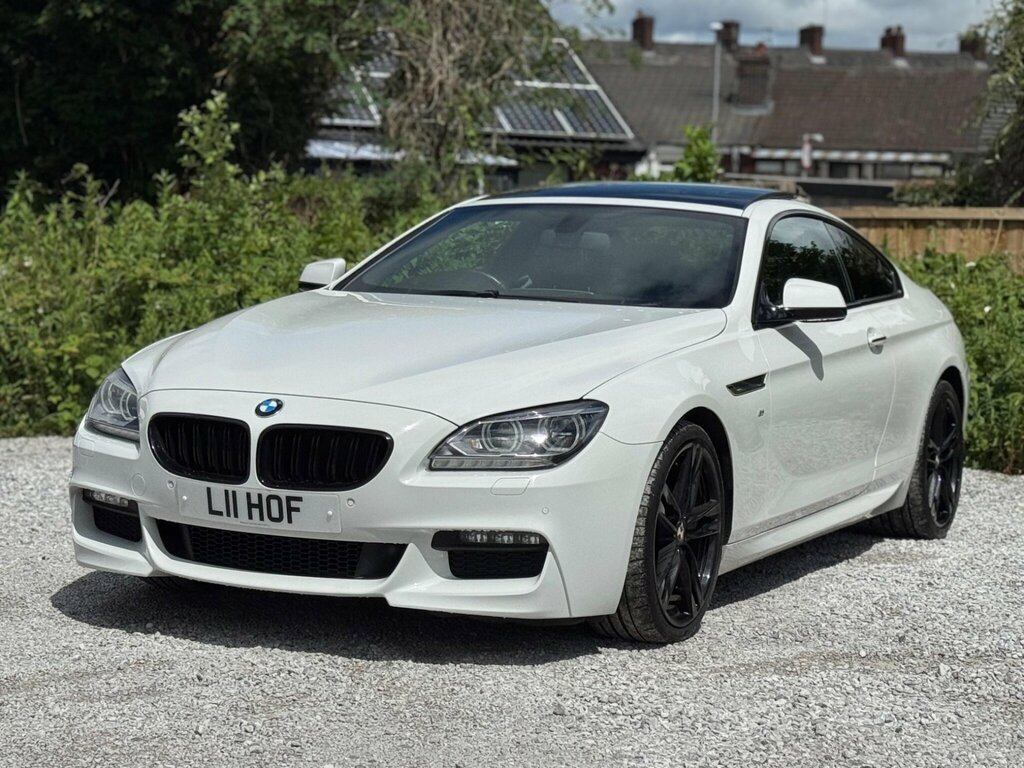 BMW 6 Series Gran Coupe 3.0 640D M Sport Coupe Euro 5 Ss White #6