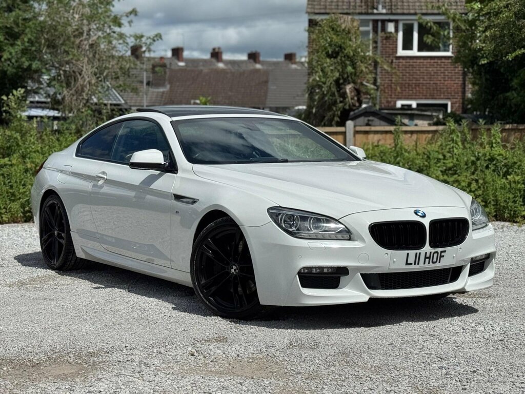 BMW 6 Series Gran Coupe 3.0 640D M Sport Coupe Euro 5 Ss White