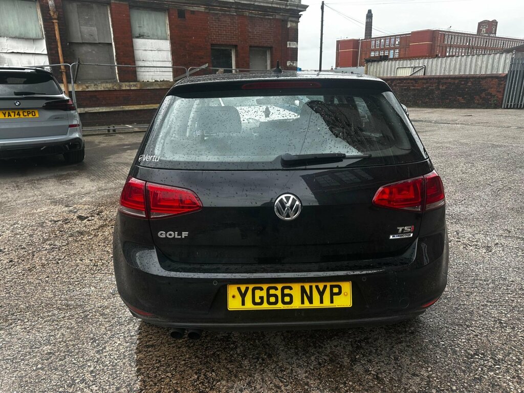 Volkswagen Golf 1.4 Tsi Bluemotion Tech Match Edition Euro 6 Ss Black #4