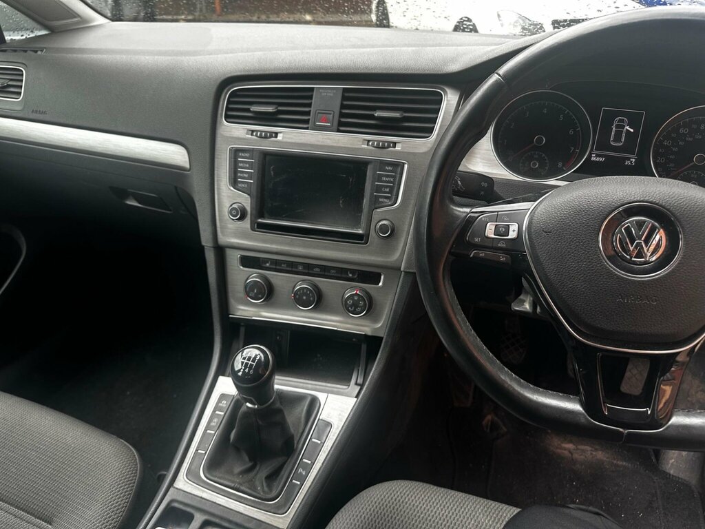 Volkswagen Golf 1.4 Tsi Bluemotion Tech Match Edition Euro 6 Ss Black #6