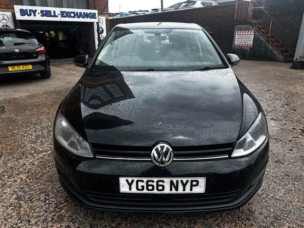 Volkswagen Golf 1.4 Tsi Bluemotion Tech Match Edition Euro 6 Ss Black #2