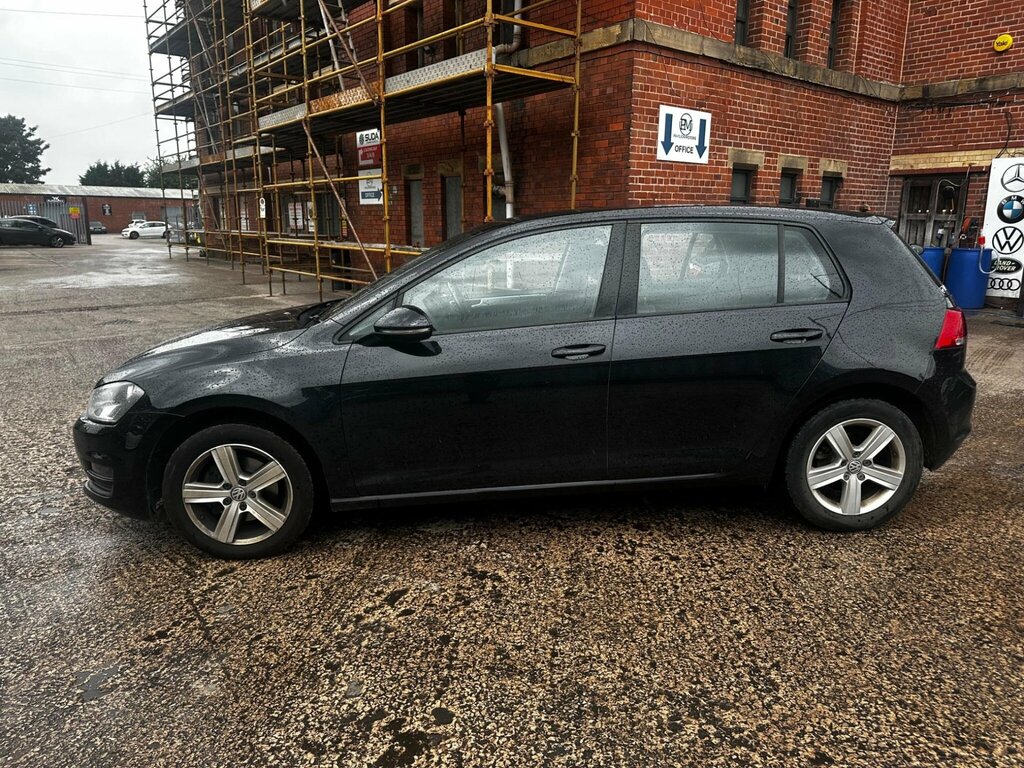 Volkswagen Golf 1.4 Tsi Bluemotion Tech Match Edition Euro 6 Ss Black #3
