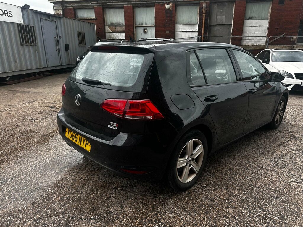 Volkswagen Golf 1.4 Tsi Bluemotion Tech Match Edition Euro 6 Ss Black #5
