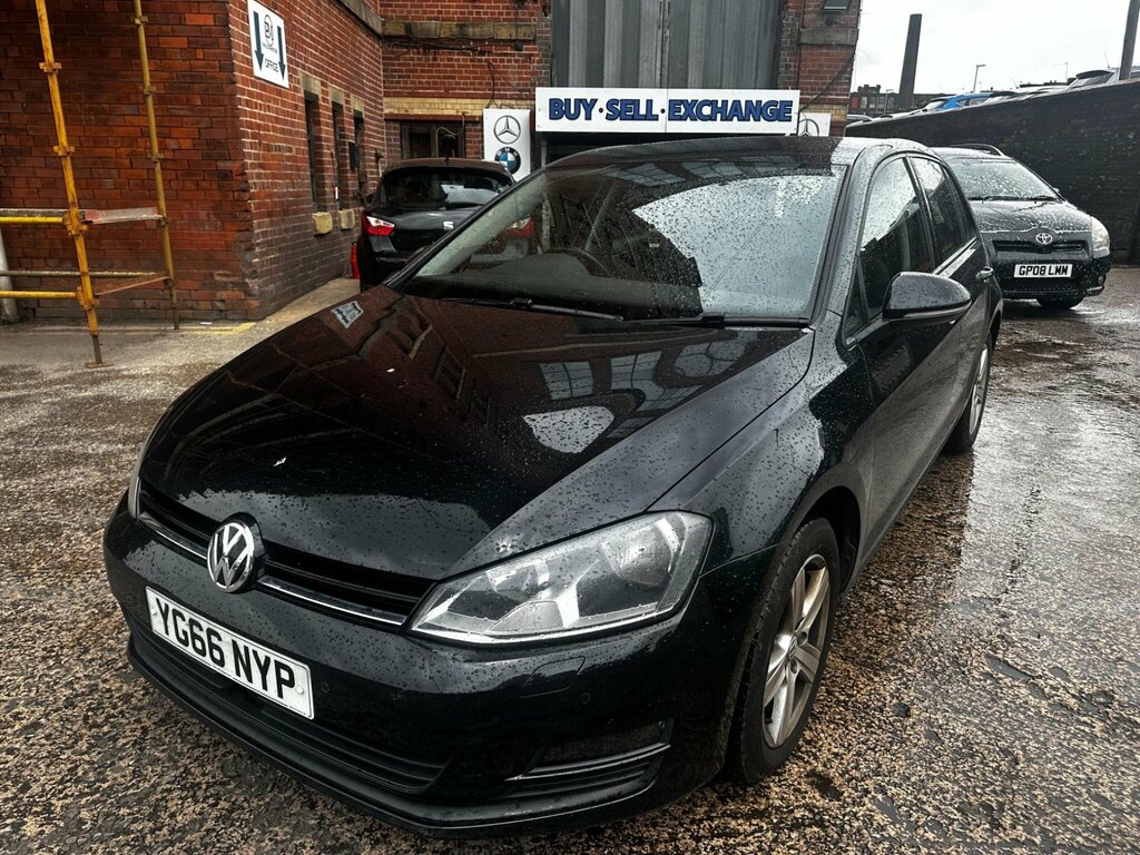 Volkswagen Golf 1.4 Tsi Bluemotion Tech Match Edition Euro 6 Ss Black