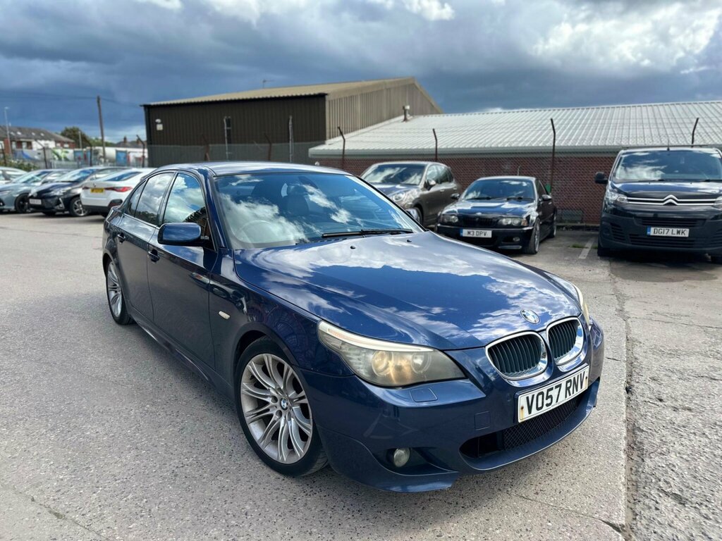 BMW 5 Series 2.0 520D M Sport Euro 4 Blue