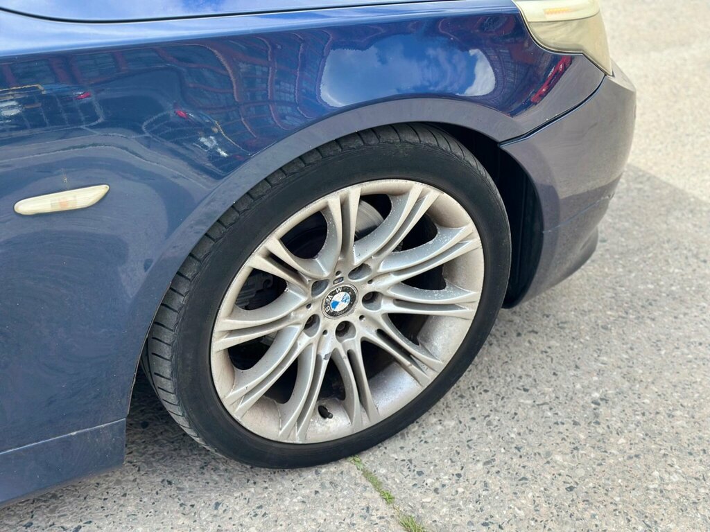 BMW 5 Series 3.0 535D Silver #11