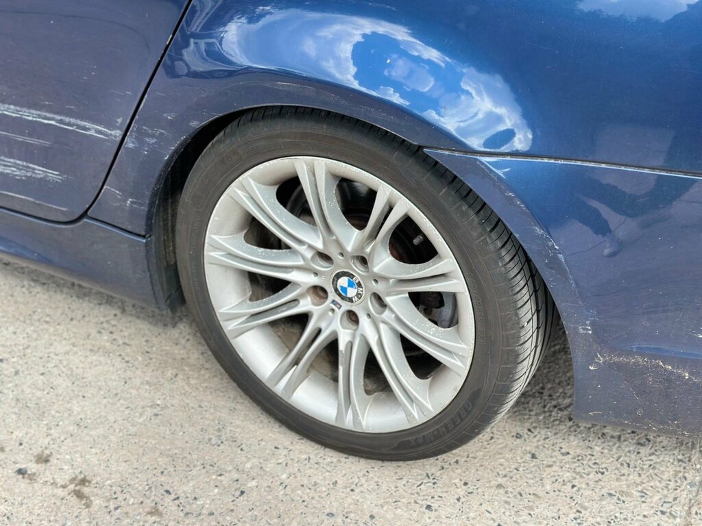 BMW 5 Series 3.0 535D Silver #9