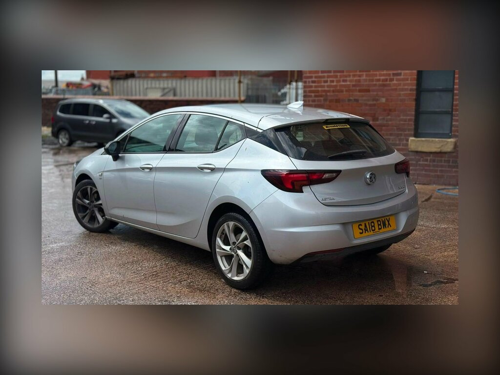 Vauxhall Astra 1.4I Turbo Sri Nav Euro 6 Silver #4