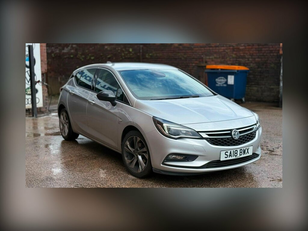 Vauxhall Astra 1.4I Turbo Sri Nav Euro 6 Silver