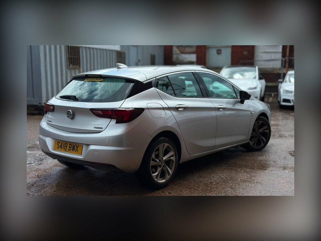 Vauxhall Astra 1.4I Turbo Sri Nav Euro 6 Silver #6