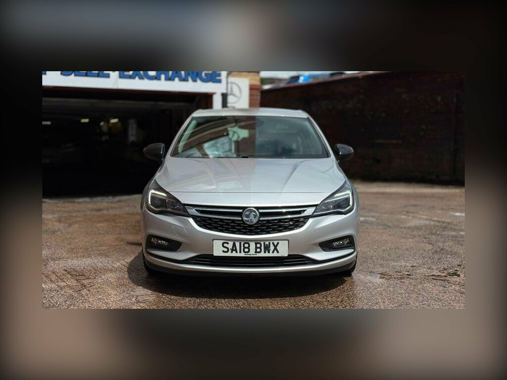 Vauxhall Astra 1.4I Turbo Sri Nav Euro 6 Silver #2