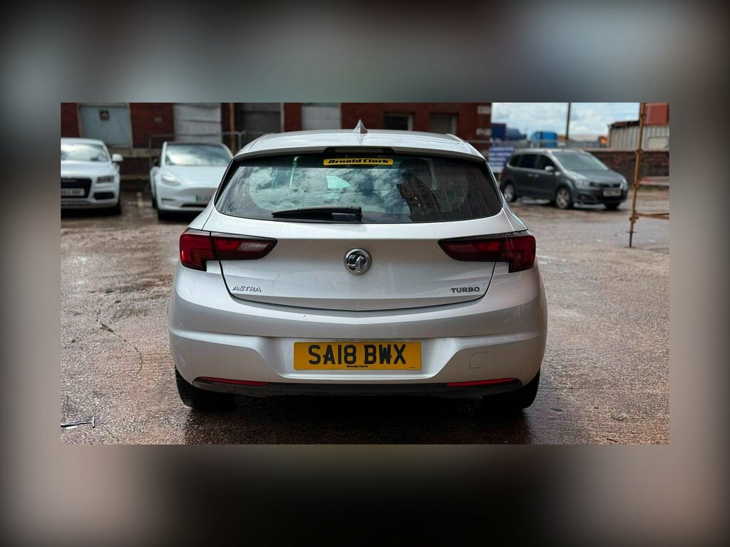 Vauxhall Astra 1.4I Turbo Sri Nav Euro 6 Silver #5