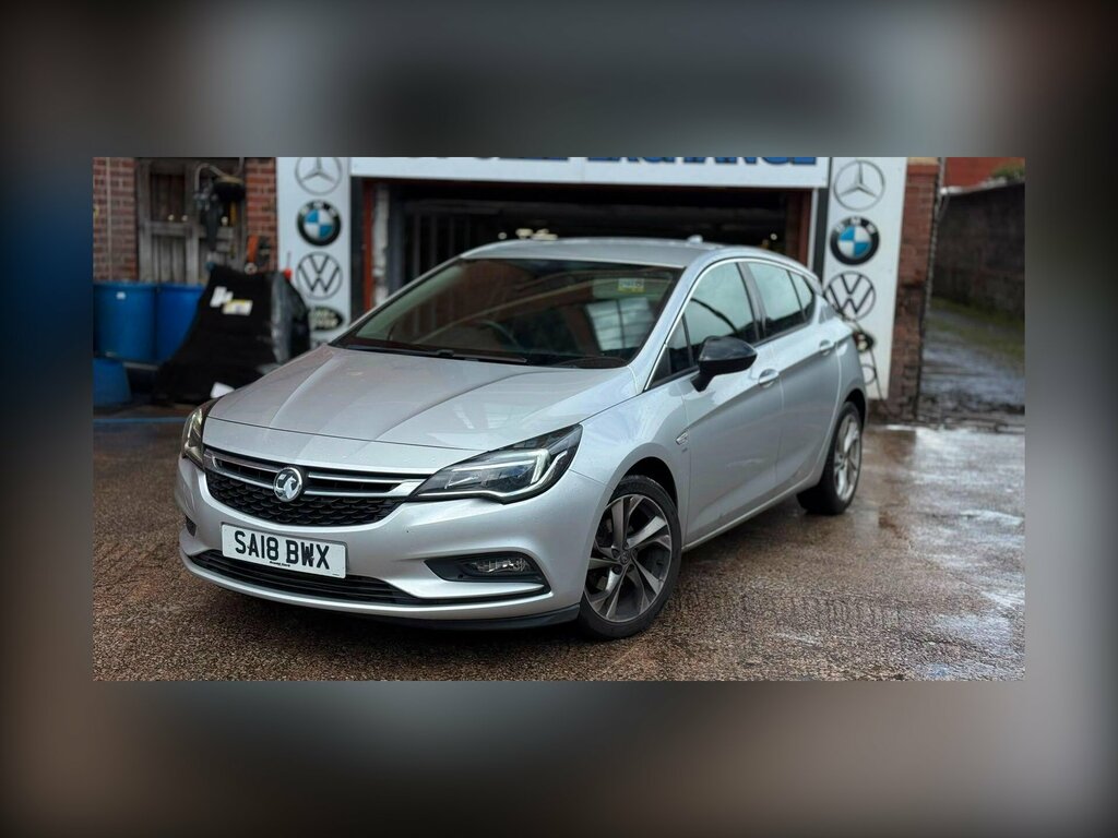 Vauxhall Astra 1.4I Turbo Sri Nav Euro 6 Silver #3