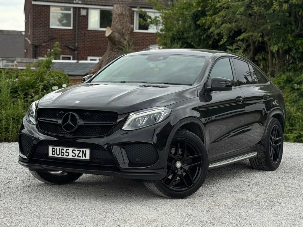 Mercedes-Benz GLE Coupe 3.0 Gle350d V6 Amg Line Coupe G-tronic 4Matic Euro Black #3