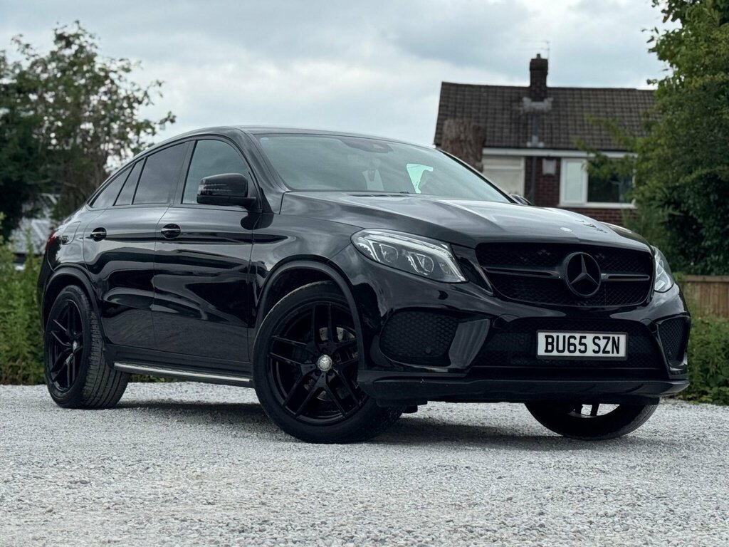 Mercedes-Benz GLE Coupe 3.0 Gle350d V6 Amg Line Coupe G-tronic 4Matic Euro Black #2