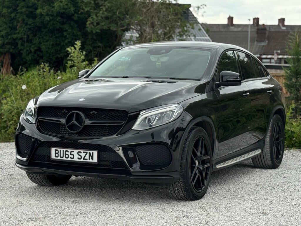 Mercedes-Benz GLE Coupe 3.0 Gle350d V6 Amg Line Coupe G-tronic 4Matic Euro Black #6