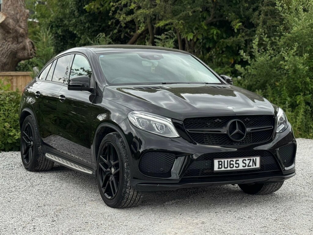 Mercedes-Benz GLE Coupe 3.0 Gle350d V6 Amg Line Coupe G-tronic 4Matic Euro Black #4