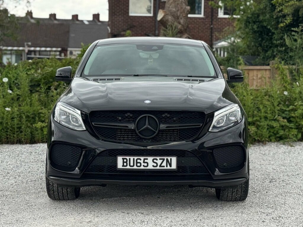 Mercedes-Benz GLE Coupe 3.0 Gle350d V6 Amg Line Coupe G-tronic 4Matic Euro Black #5